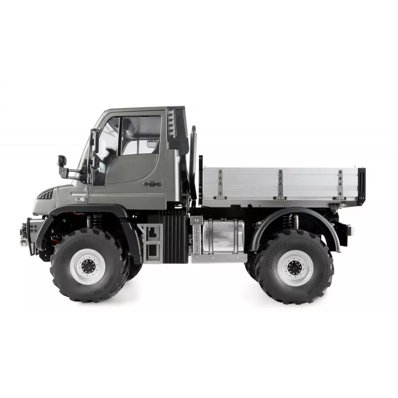 Amewi Mercedes-Benz Unimog Device Carrier 4WD Anthracite 1 10 ARTR (22683)