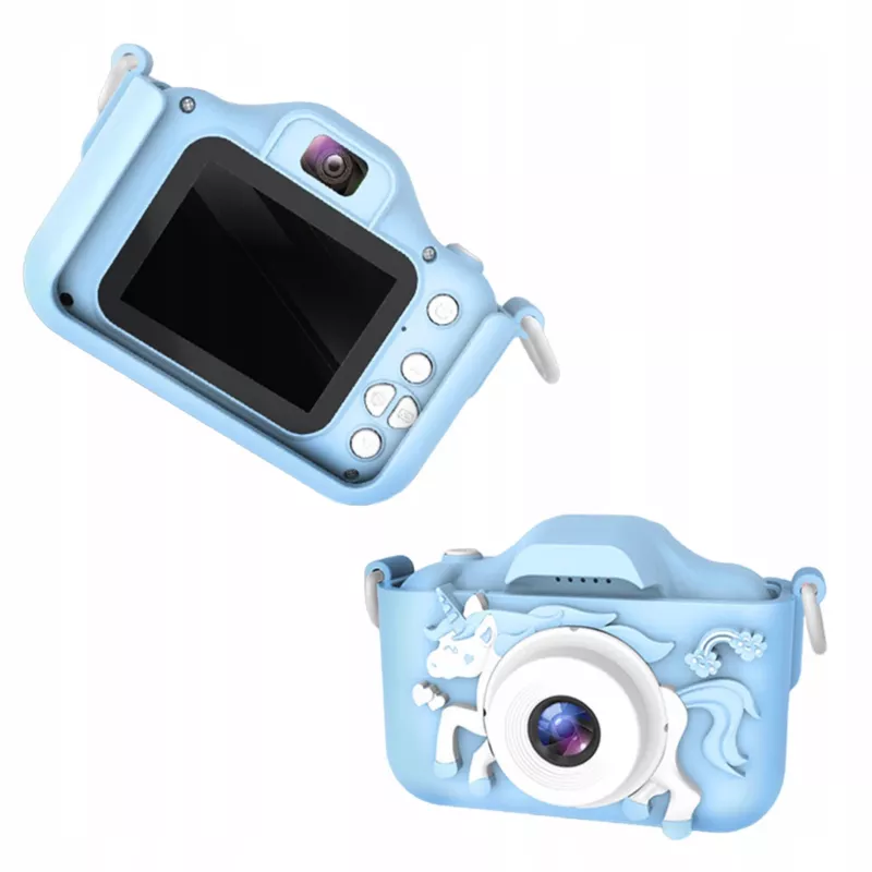 Extralink Kids Camera H29 Single Blue, 1080P 30fps, 2.0 Display Digital Camera