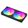 Gamemax CPU Liquid Cooler | GLACIER 240 LCD BK | Intel, AMD