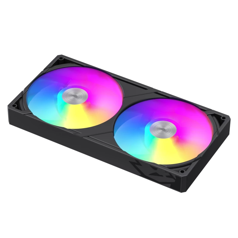 Gamemax CPU Liquid Cooler | GLACIER 240 LCD BK | Intel, AMD