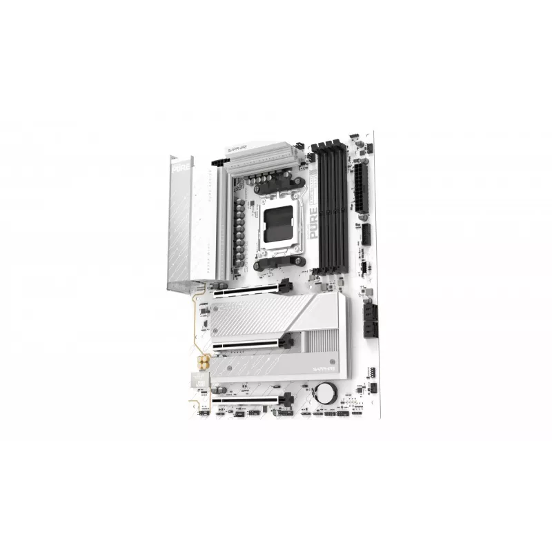 Motherboard Sapphire PURE B850A WIFI7 ATX — B850 chipset, Wi‑Fi 7, DDR4 support