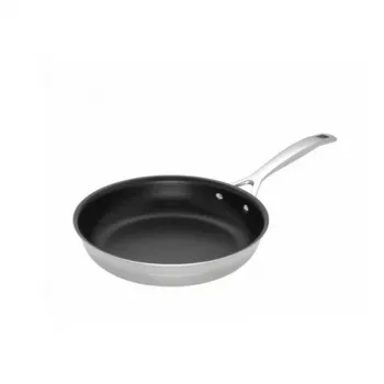 Pan 3-ply non-stick 24cm stainless steel