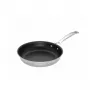 Pan 3-ply non-stick 24cm stainless steel