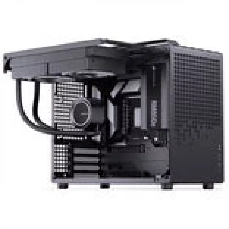Computer case Jonsplus Z20 Mesh Mini Tower Micro-ATX black