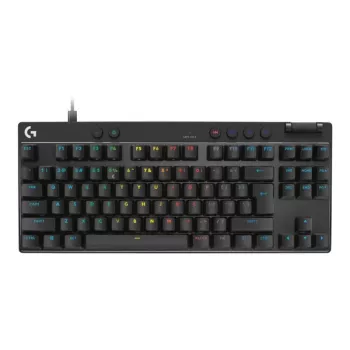 Logitech G PRO X TKL RAPID Keyboard Gaming USB QWERTY Black