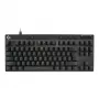 Logitech G PRO X TKL RAPID Keyboard Gaming USB QWERTY Black