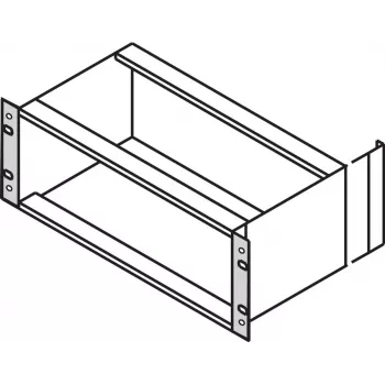 Schroff Pentair Techn. 48,30cm (19) Angled 3HE 24564-198 VE2 (24564198)