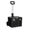 Tool box DeWalt DWST83347-1 polycarbonate, IP54, 512×435×635 mm, 50 kg capacity, wheels, telescopic handle