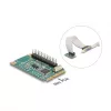 Internal Parallel Adapter DeLOCK 95275 Mini PCI Express Green