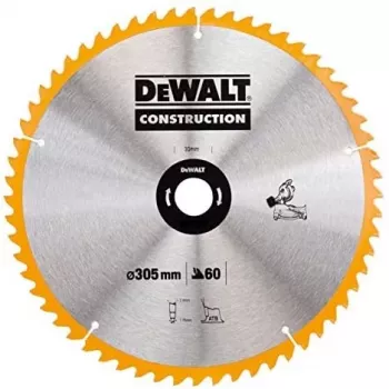 Circular saw blade DeWALT DT1960-QZ