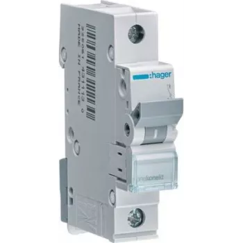 Hager MCN120 C-type 1P 1module(s) Circuit Breaker (MCN120)