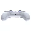 Gamepad Subsonic PS5 Wireless LED Controller White D-pad Home Options Share