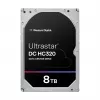 Internal 3.5 inch SAS Hard Drive Western Digital Ultrastar DC HC320 8 TB, 7200 RPM, 12 Gbit/s, 256 MB cache