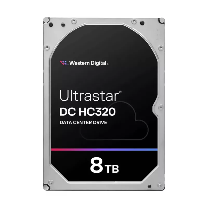 Internal 3.5 inch SAS Hard Drive Western Digital Ultrastar DC HC320 8 TB, 7200 RPM, 12 Gbit/s, 256 MB cache