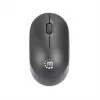 Manhattan Performance III Wireless Mouse, Black, 1000dpi, 2.4Ghz (up to 10m), USB, Optical, Ambidextrous, Three Button with Scroll Wheel, USB nano receiver, AA battery (not included), Low friction base, Three Year Warranty