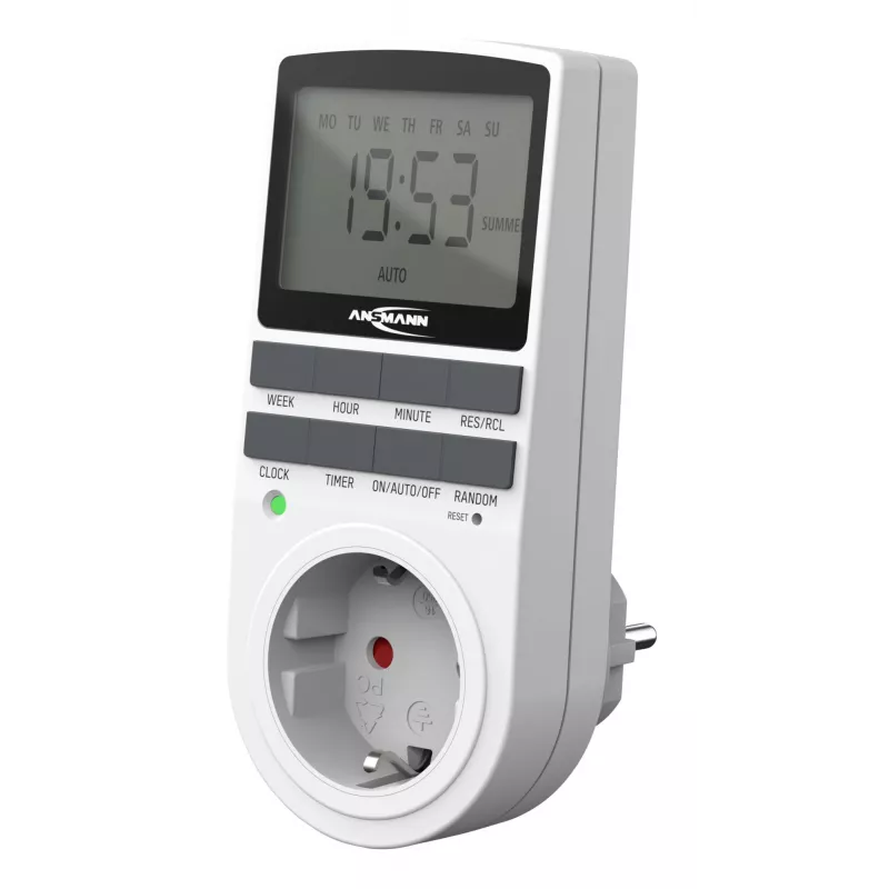 Daily/Weekly timer Ansmann 1260-0006