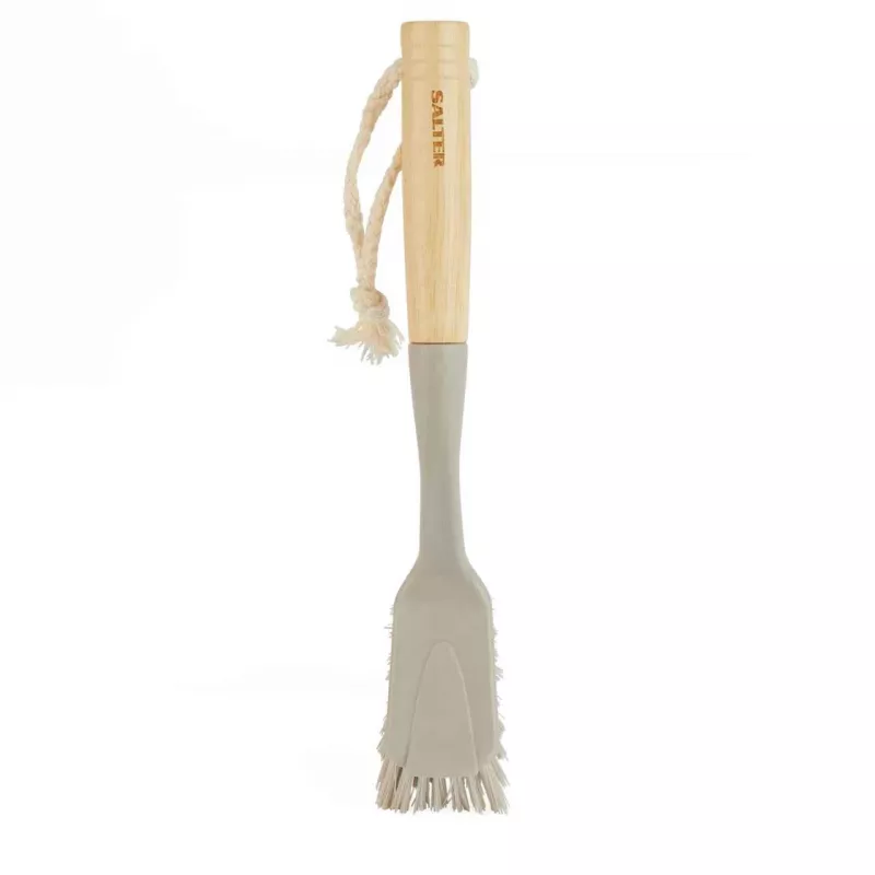 Dish brush Salter LASAL71397WEU7 Grey FSC 100% - kitchen cleaning brush