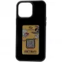 Cover RealPower 504404 for iPhone 15 15.5 cm Black