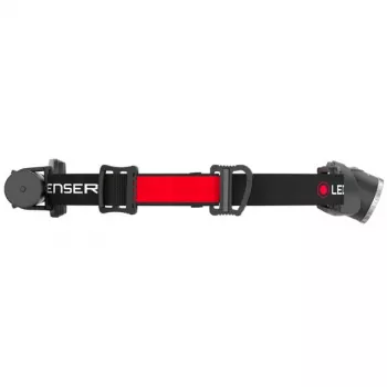 Ledlenser H8R Black, Red Headband flashlight LED