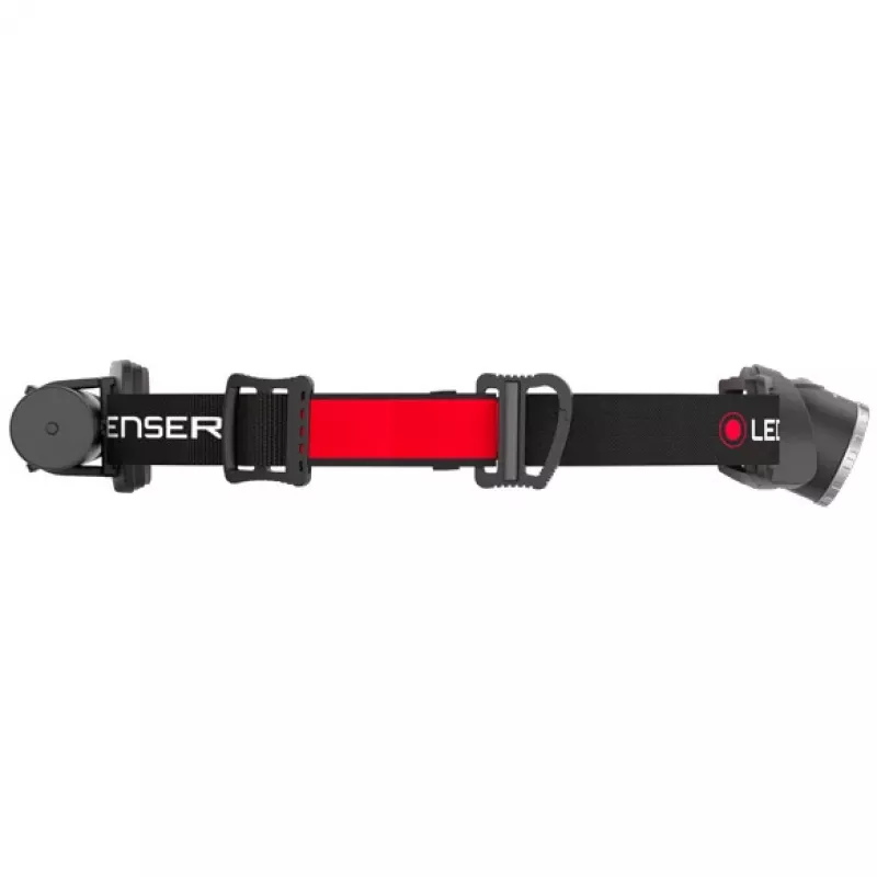 Ledlenser H8R Black, Red Headband flashlight LED