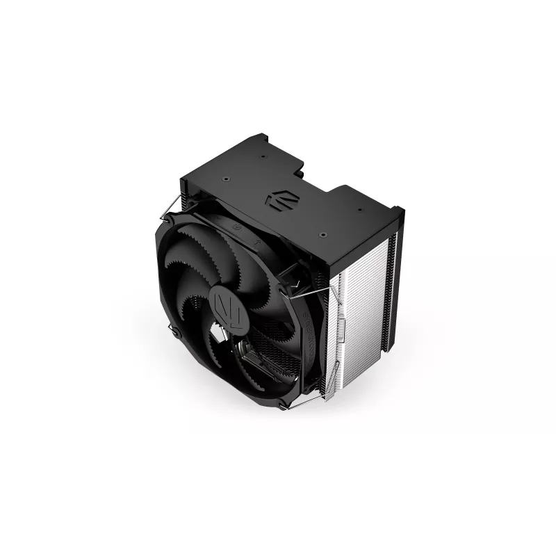 ENDORFY Fortis 5 Processor Air cooler 14 cm Black, Grey, Steel