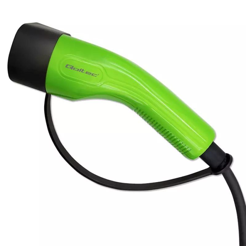 EV charging station QOLTEC 52430 22 kW Wi‑Fi RFID 3‑phase, 32 A, Type 2, IP54