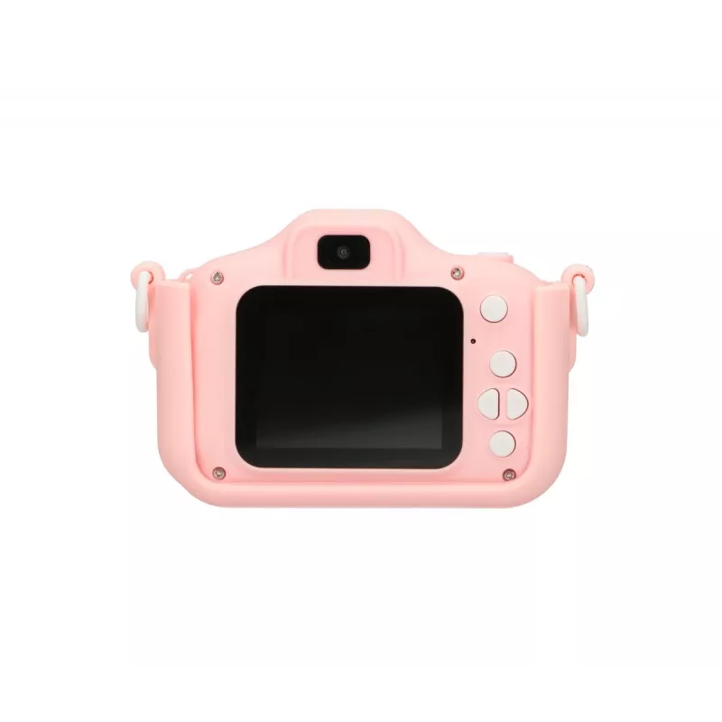 Extralink Camera Kids Camera H28 Dual Pink 1080P 30fps, 2.0 screen