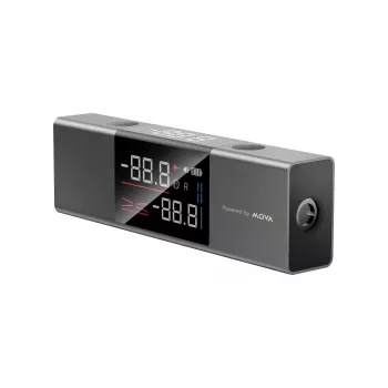 Laser projection angle meter MOVA MLAM01 — laser line angle reference tool for alignment, layout and installation
