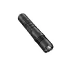 Tactical flashlight Nitecore P10 V2 — 1000 lm, IP68 waterproof, shockproof, 95 g, 18650/CR123 compatible