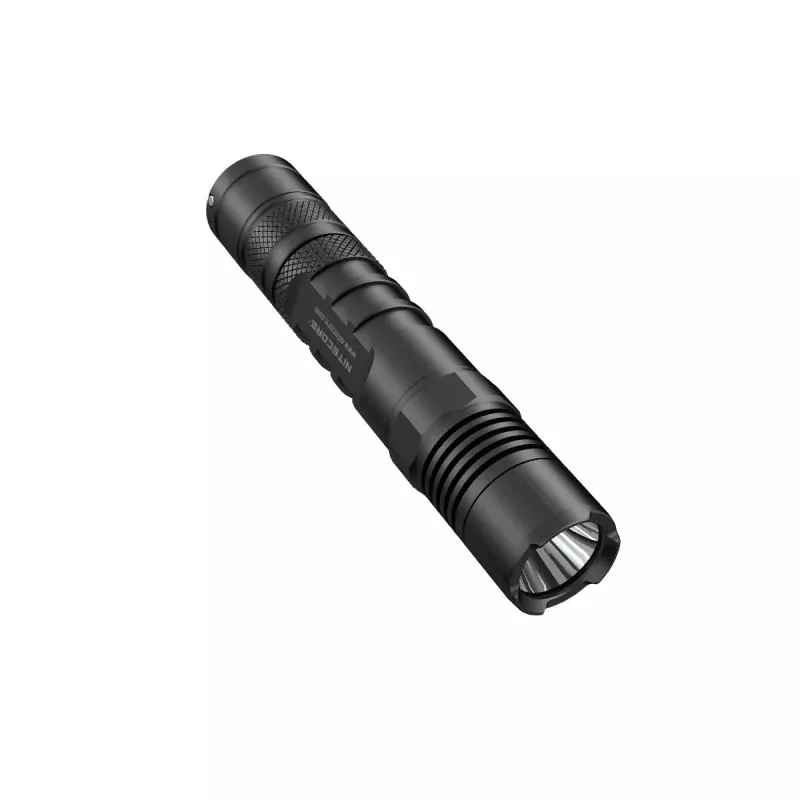 Tactical flashlight Nitecore P10 V2 — 1000 lm, IP68 waterproof, shockproof, 95 g, 18650/CR123 compatible