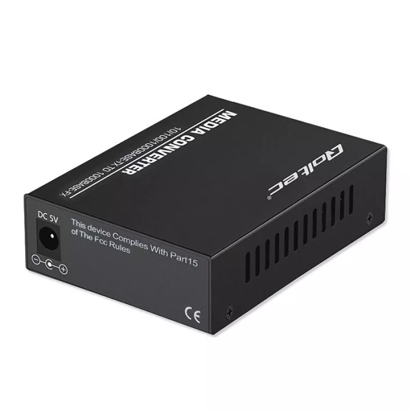 Media Converter SWITCH Ethernet 1x RJ45 1x SFP