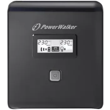 PowerWalker VI 1000 LCD 1 kVA 600 W 4 AC outlet(s)