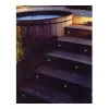 Synergy 21 S21-LED-L00024 Indoor/outdoor suitable for indoor use Recessed lighting spot 0.6W Black - Silver Light Spot