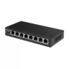 Edimax GS-5008E network switch Managed Gigabit Ethernet (10/100/1000) Black