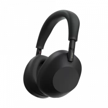 Wireless noise cancelling headphones Sony WH-1000XM6, Bluetooth, Black, 12-month warranty