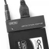 Interface card Unitek Y-1039, USB cable included, 5 Gbit/s, black, plug-and-play