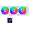 Liquid CPU Cooler Lian Li HydroShift II LCD-S 360mm AiO with RGB and LCD Display