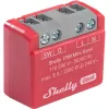 Shelly 1PM Mini Gen4 2-pack — Shelly Wi-Fi smart relay with power metering, compact DIN/module form