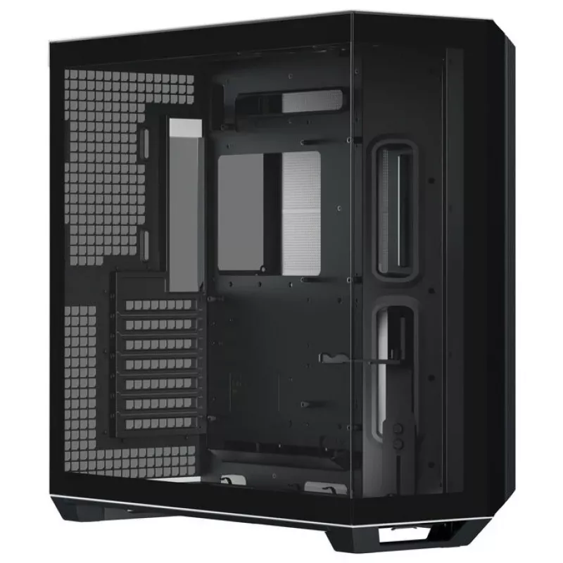 PC Case APNX V1, Midi-Tower, ATX, black / white