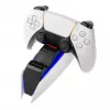 Charging system FIXED FIXPS5-DCC-BW for PlayStation 5 Wired Black White