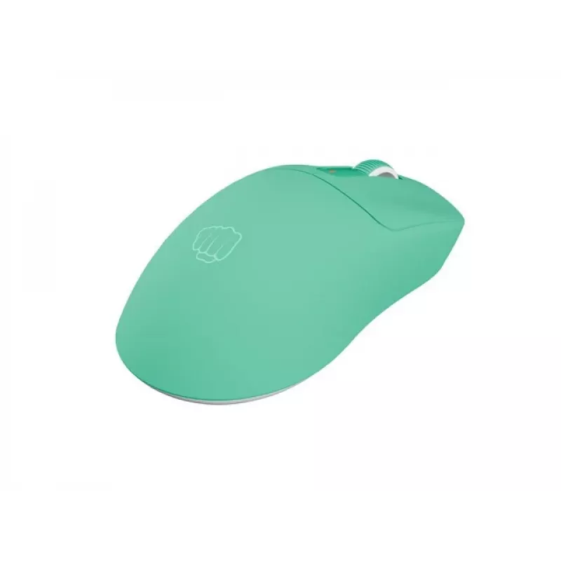 Wireless mouse Fury Tanto T4 Mint Green — adjustable DPI, USB receiver, ergonomic design