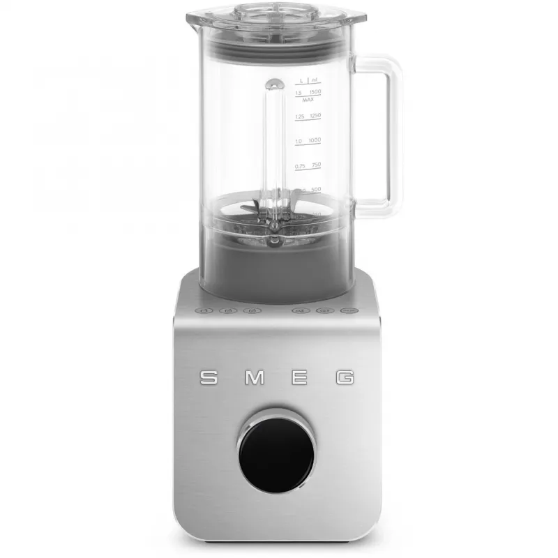 SMEG BLC01BLMEU Performance Stand Blender, Matt Black, 1.5 L