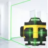 Laser level cross planar laser 4D