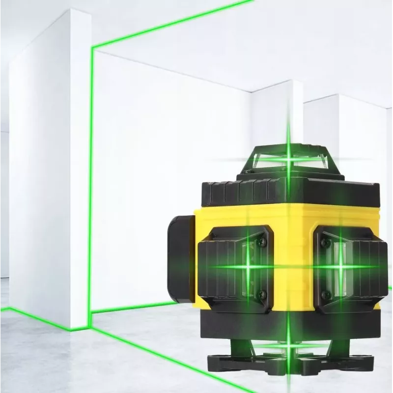 Laser level cross planar laser 4D