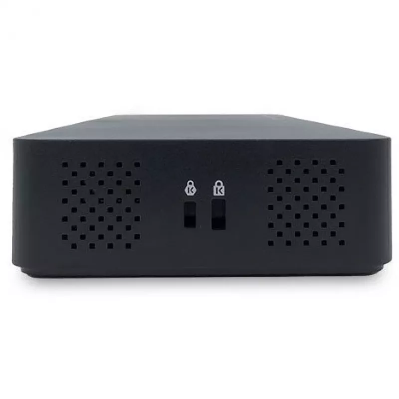 TERRA 1480375 laptop dock/port replicator Wired USB 3.2 Gen 1 (3.1 Gen 1) Type-C Black