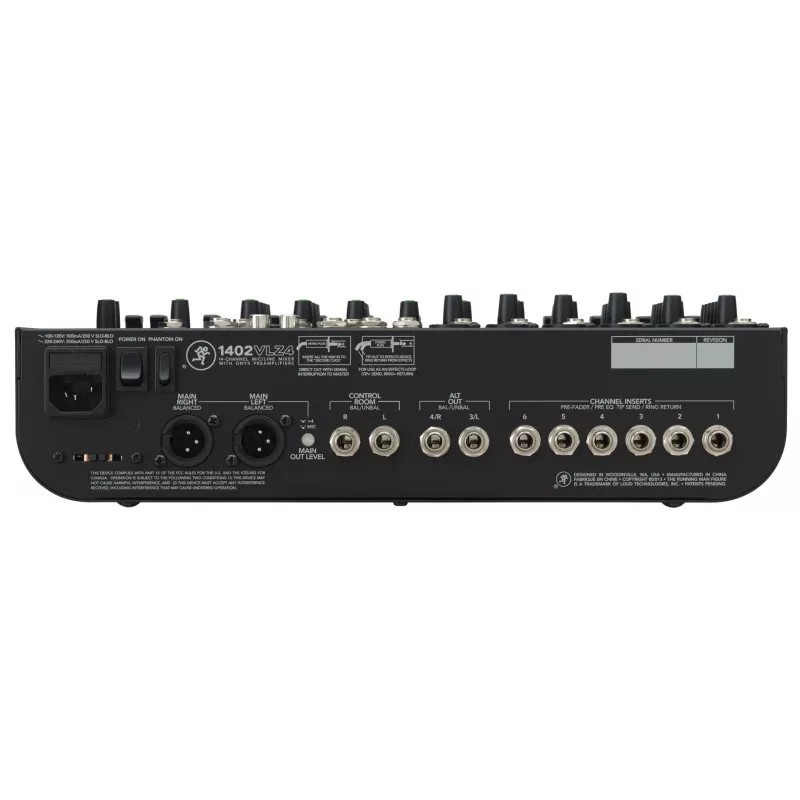 MACKIE 14 Channel Compact Mixer