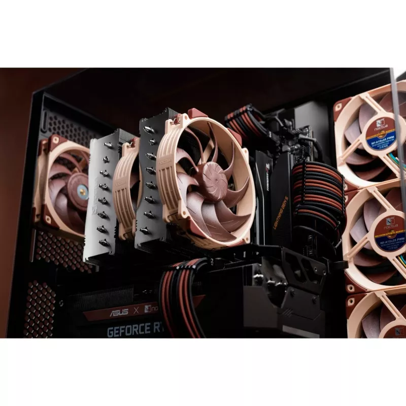 Noctua NH-D15 G2 HBC computer cooling system Processor Air cooler 14 cm