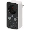 Digital timer Brennenstuhl 1506180 — programmable socket timer, max load 3000 W, IP20