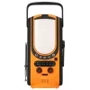 Extralink Power Ranger EPS-6000 | Power Bank | 6000mAh, FM Radio, LED Light, Dynamo, Solar Panel
