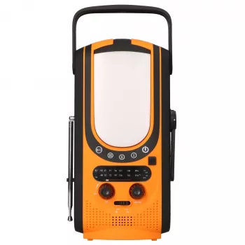 Extralink Power Ranger EPS-6000 | Power Bank | 6000mAh, FM Radio, LED Light, Dynamo, Solar Panel